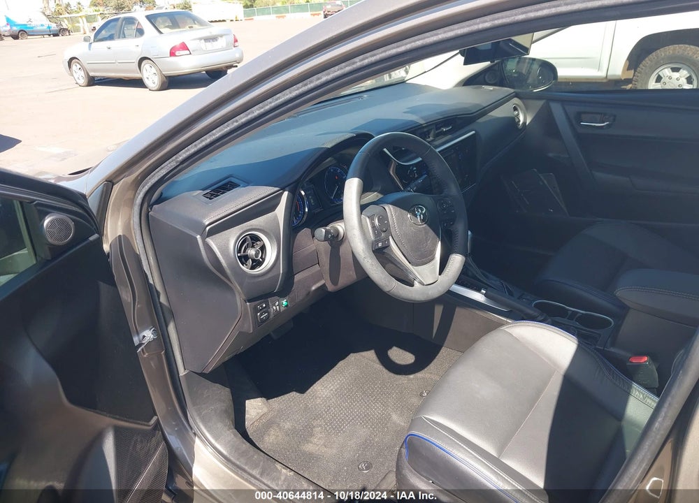 2018 TOYOTA COROLLA SE/XSE VIN: 5YFBURHEXJP822801