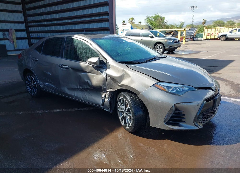 2018 TOYOTA COROLLA SE/XSE VIN: 5YFBURHEXJP822801