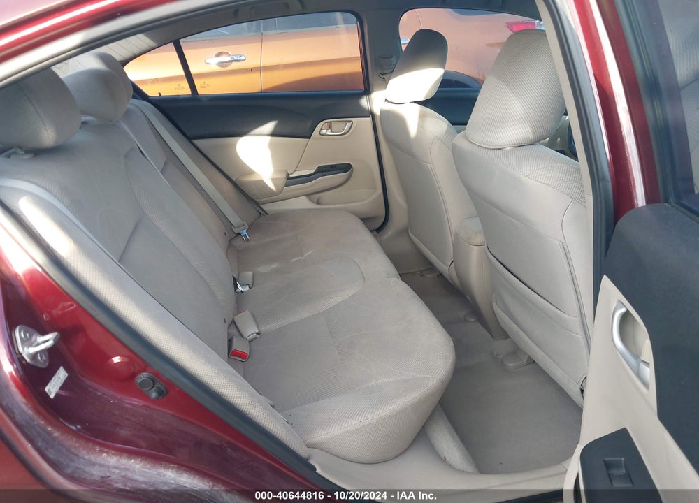 2012 HONDA CIVIC SDN LX VIN: 2HGFB2F52CH547758