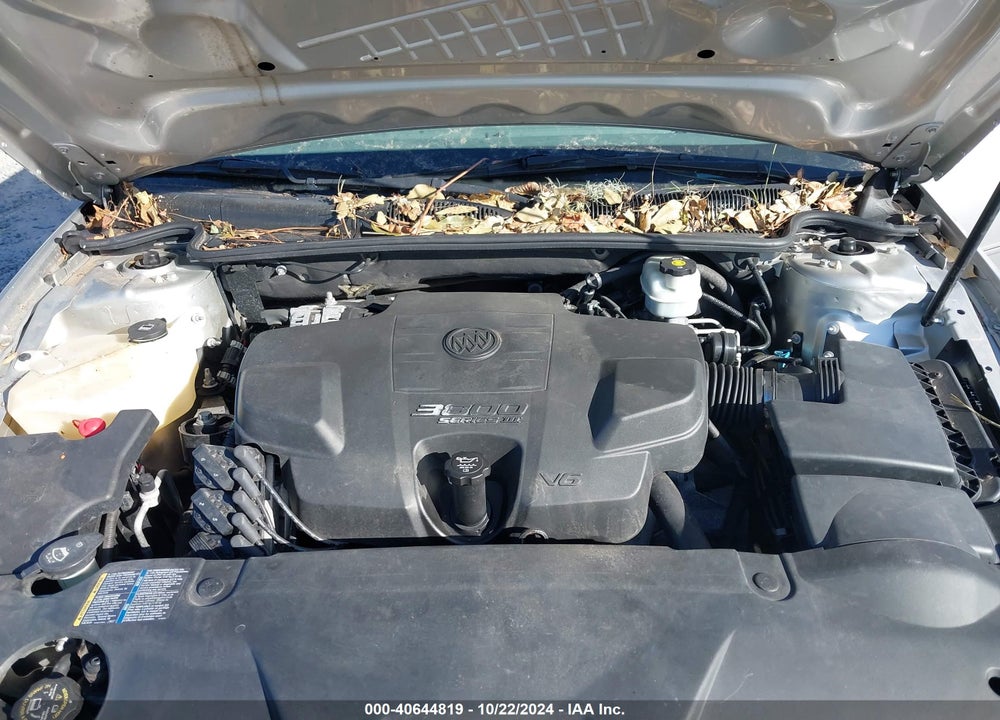 2008 BUICK LUCERNE CXL VIN: 1G4HD572X8U174444