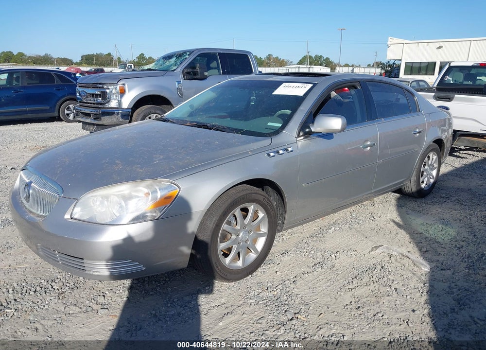 2008 BUICK LUCERNE CXL VIN: 1G4HD572X8U174444