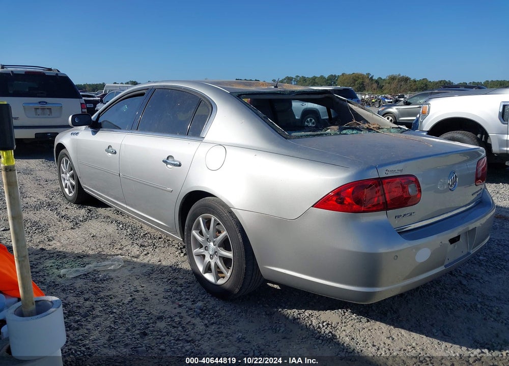 2008 BUICK LUCERNE CXL VIN: 1G4HD572X8U174444