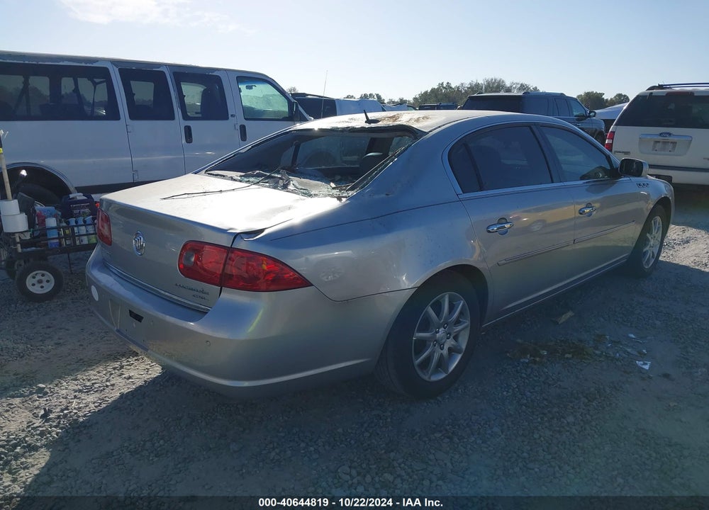 2008 BUICK LUCERNE CXL VIN: 1G4HD572X8U174444