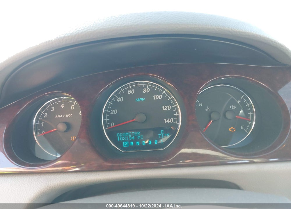 2008 BUICK LUCERNE CXL VIN: 1G4HD572X8U174444