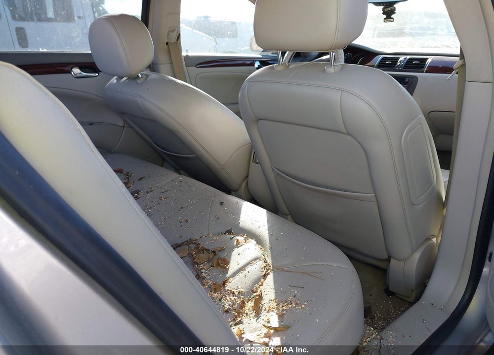 2008 BUICK LUCERNE CXL VIN: 1G4HD572X8U174444
