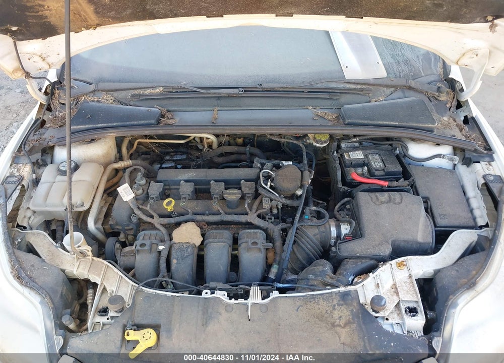 2012 FORD FOCUS SE VIN: 1FAHP3F20CL134315
