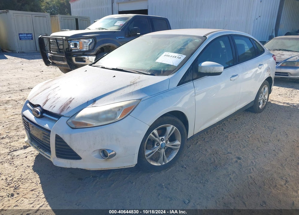 2012 FORD FOCUS SE VIN: 1FAHP3F20CL134315