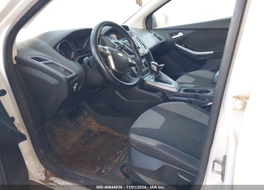 2012 FORD FOCUS SE VIN: 1FAHP3F20CL134315