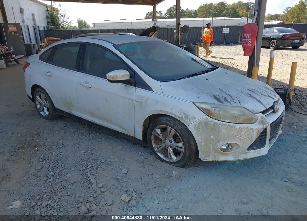 2012 FORD FOCUS SE VIN: 1FAHP3F20CL134315