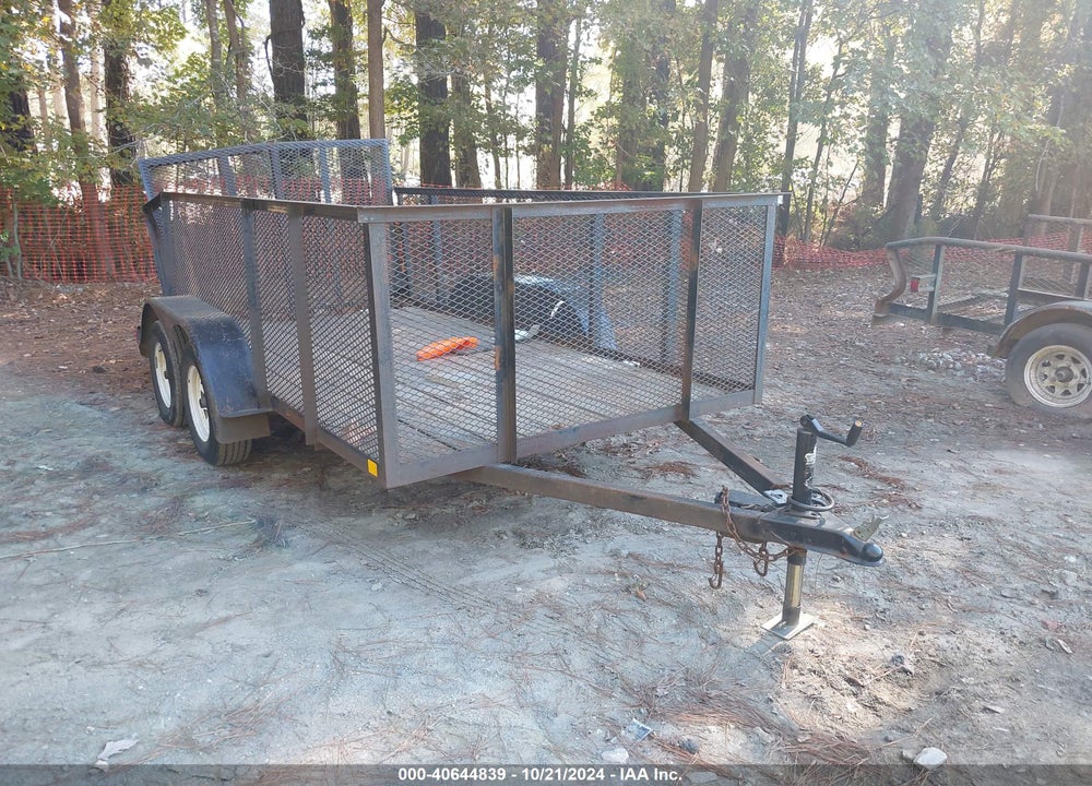 2015 RELIANCE TRAILER MFG UTILITY TRAILER VIN: 7003343534