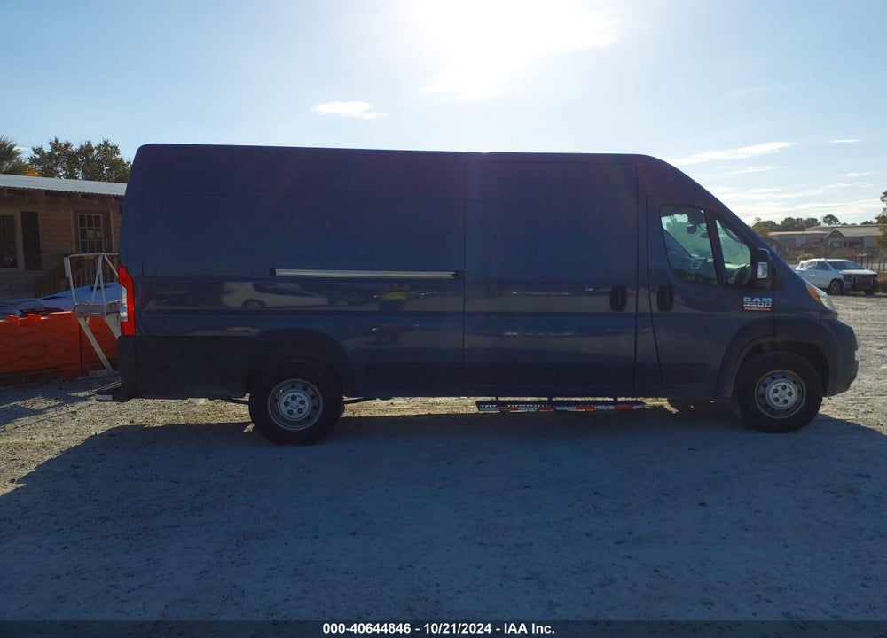 2022 RAM PROMASTER 3500 CARGO VAN HIGH ROOF 159 WB EXT VIN: 3C6MRVJG3NE112412