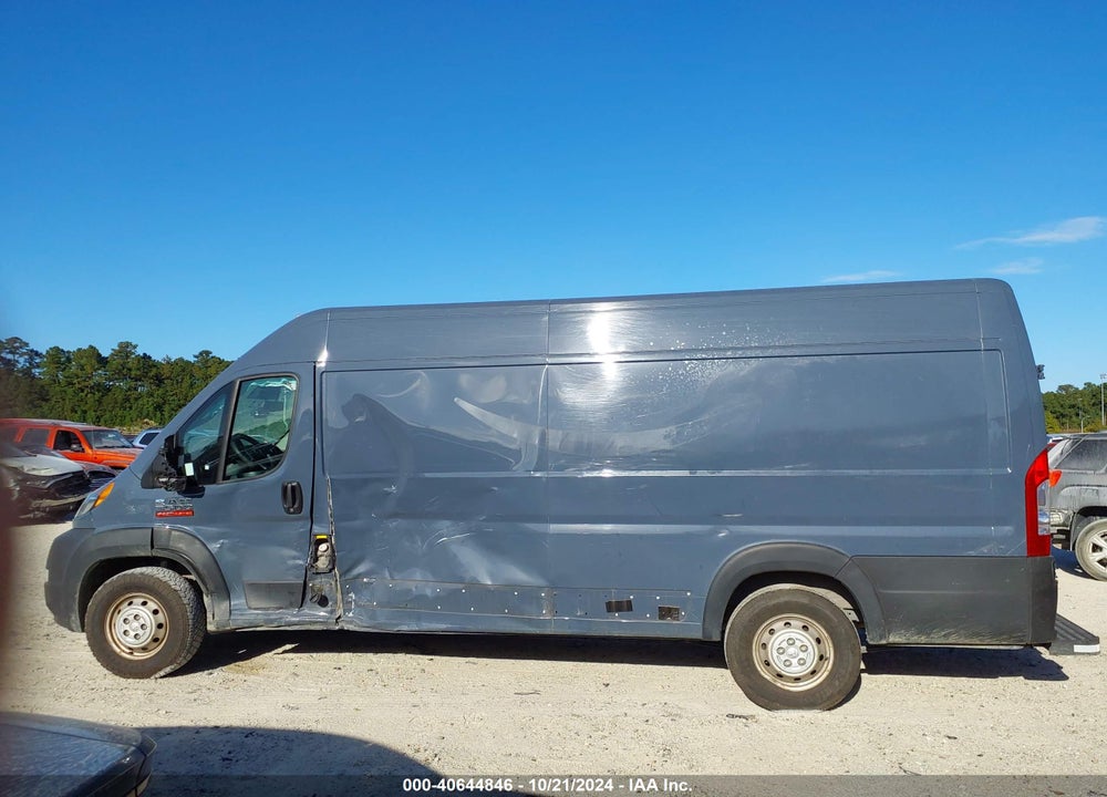 2022 RAM PROMASTER 3500 CARGO VAN HIGH ROOF 159 WB EXT VIN: 3C6MRVJG3NE112412