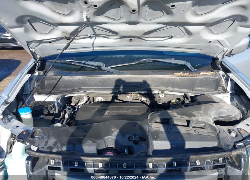 2011 HONDA PILOT EX-L VIN: 5FNYF4H64BB084426