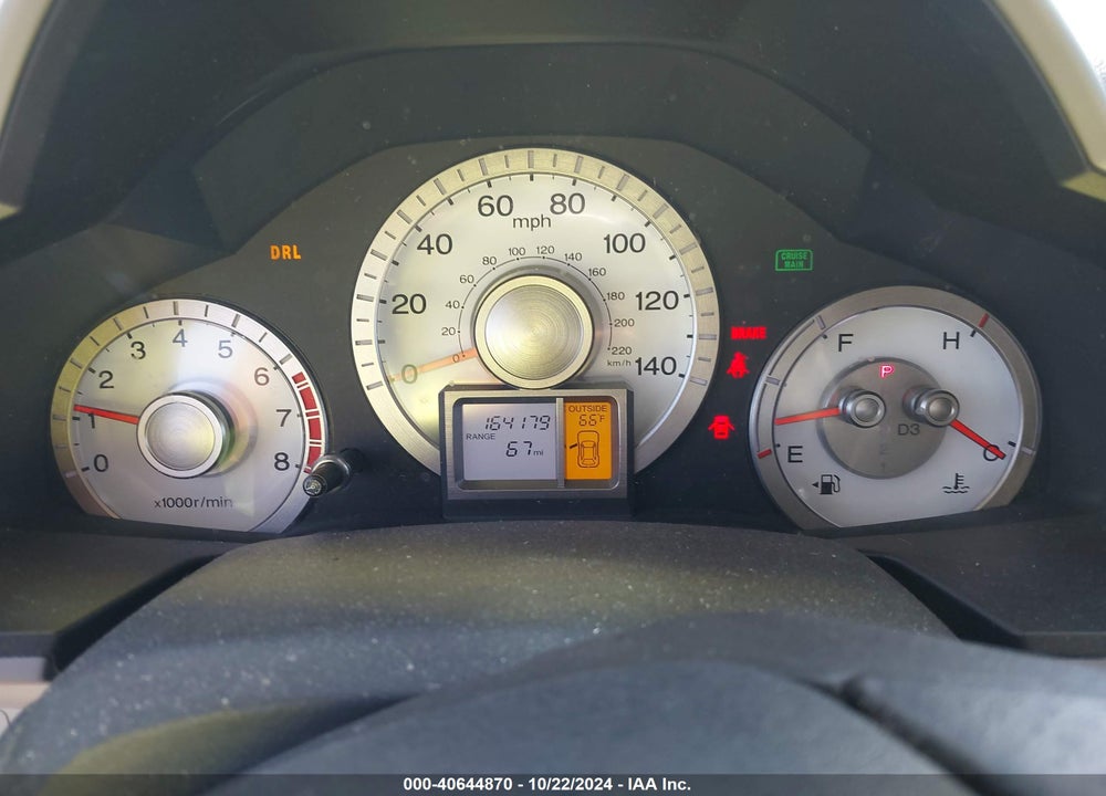 2011 HONDA PILOT EX-L VIN: 5FNYF4H64BB084426