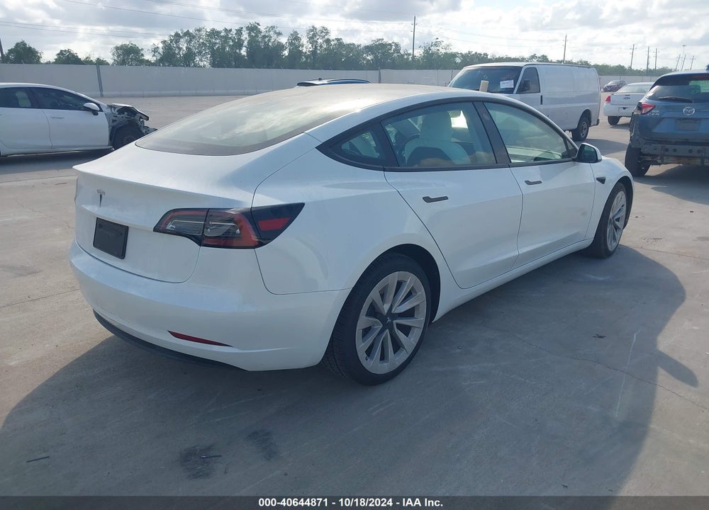 2023 TESLA MODEL 3 REAR-WHEEL DRIVE VIN: 5YJ3E1EA3PF584900