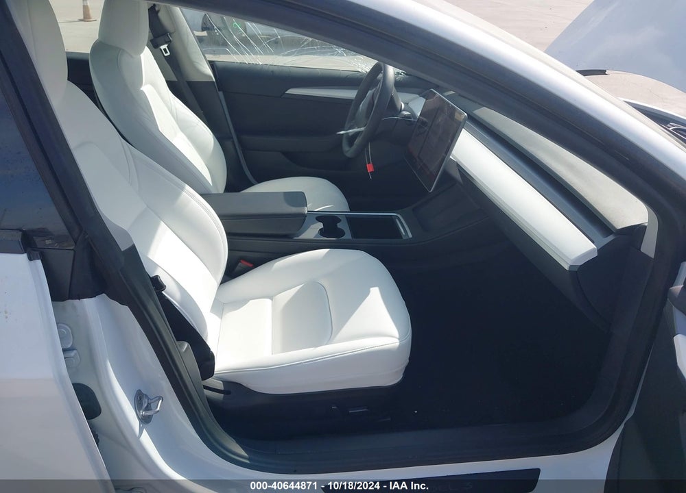 2023 TESLA MODEL 3 REAR-WHEEL DRIVE VIN: 5YJ3E1EA3PF584900