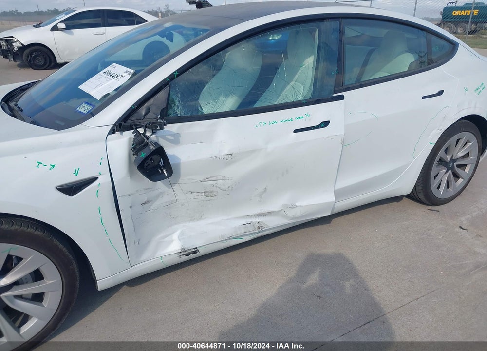 2023 TESLA MODEL 3 REAR-WHEEL DRIVE VIN: 5YJ3E1EA3PF584900