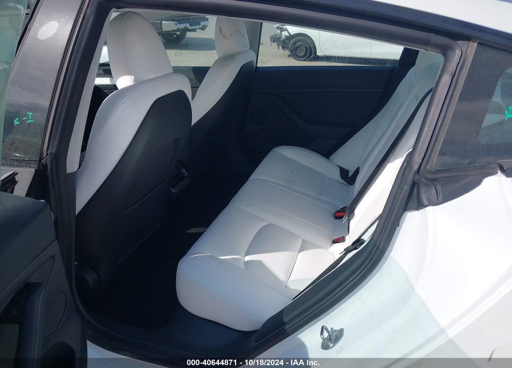2023 TESLA MODEL 3 REAR-WHEEL DRIVE VIN: 5YJ3E1EA3PF584900