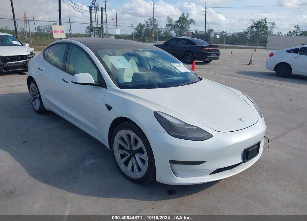 2023 TESLA MODEL 3 REAR-WHEEL DRIVE VIN: 5YJ3E1EA3PF584900