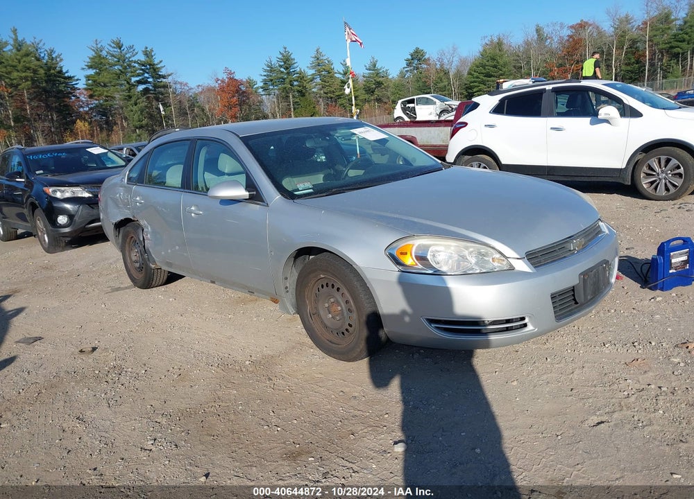 2009 CHEVROLET IMPALA LS VIN: 2G1WB57KX91323488