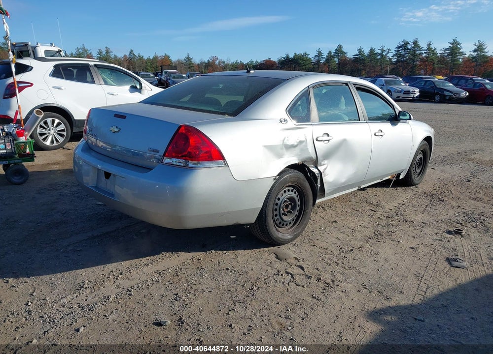 2009 CHEVROLET IMPALA LS VIN: 2G1WB57KX91323488