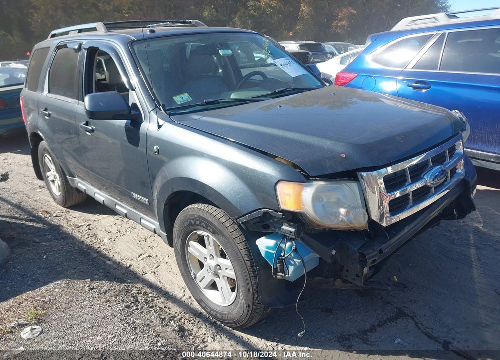 2008 FORD ESCAPE HYBRID VIN: 1FMCU59H58KC05493