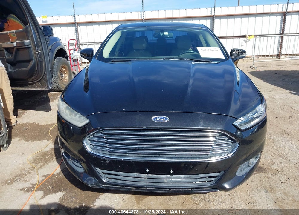 2013 FORD FUSION SE VIN: 3FA6P0H90DR355304