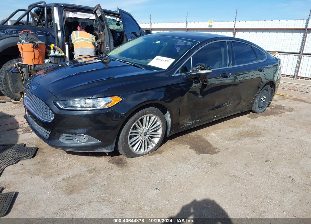 2013 FORD FUSION SE VIN: 3FA6P0H90DR355304