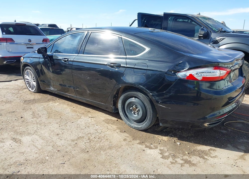 2013 FORD FUSION SE VIN: 3FA6P0H90DR355304