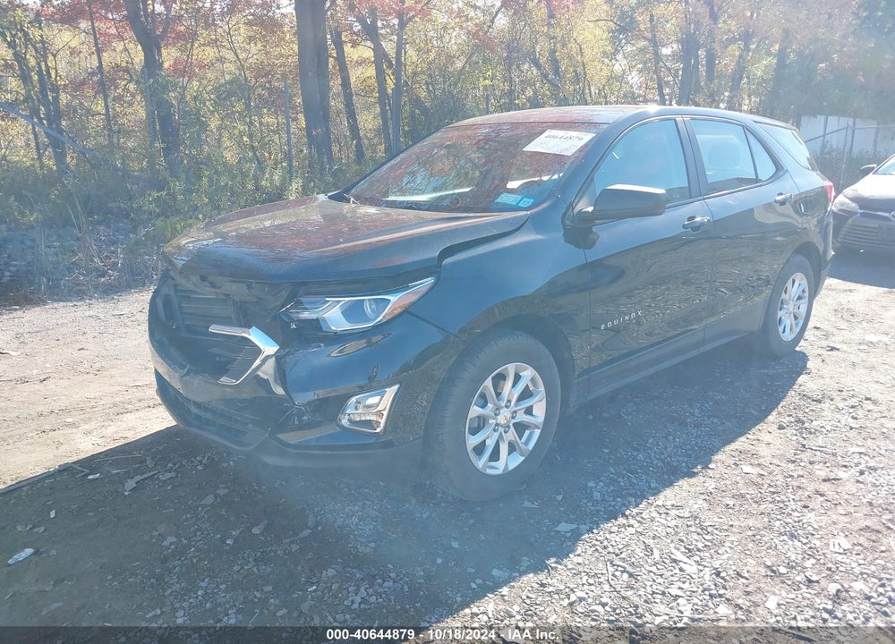 2020 CHEVROLET EQUINOX FWD LS VIN: 2GNAXHEV6L6137949