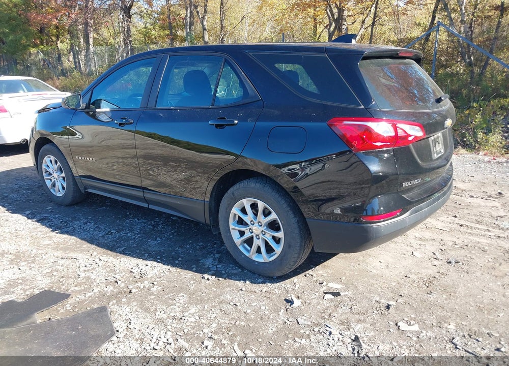 2020 CHEVROLET EQUINOX FWD LS VIN: 2GNAXHEV6L6137949