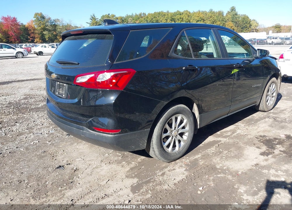 2020 CHEVROLET EQUINOX FWD LS VIN: 2GNAXHEV6L6137949