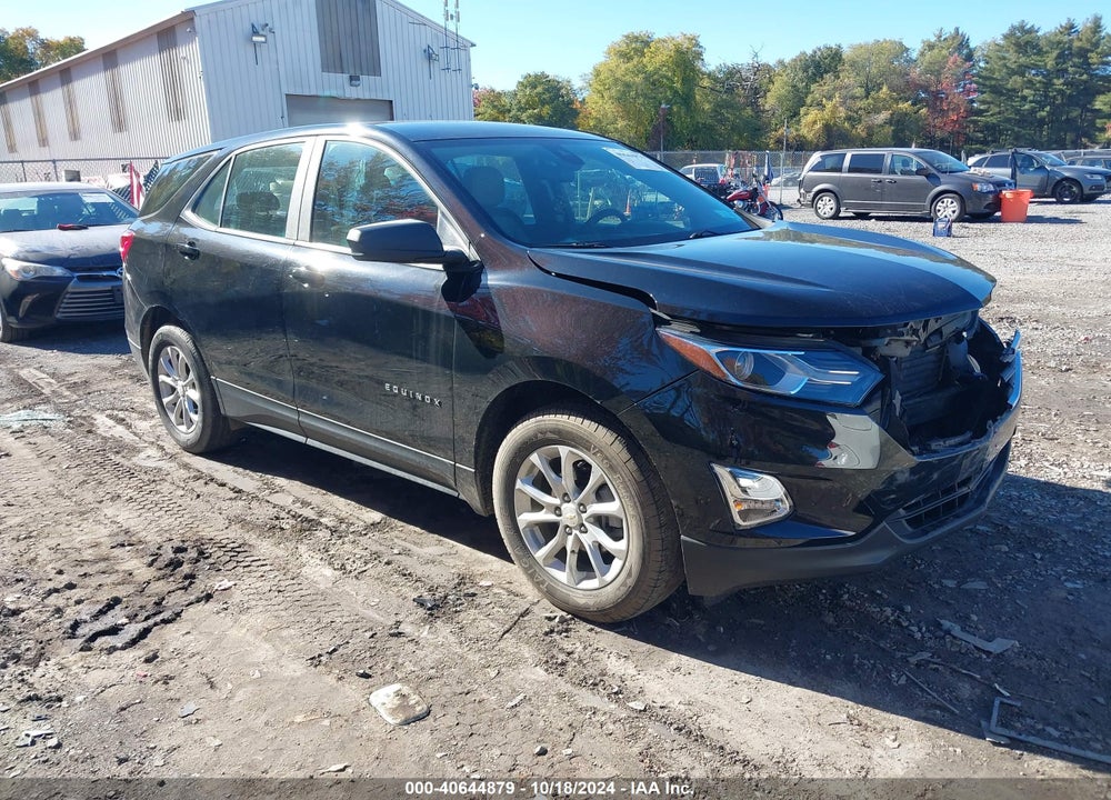 2020 CHEVROLET EQUINOX FWD LS VIN: 2GNAXHEV6L6137949