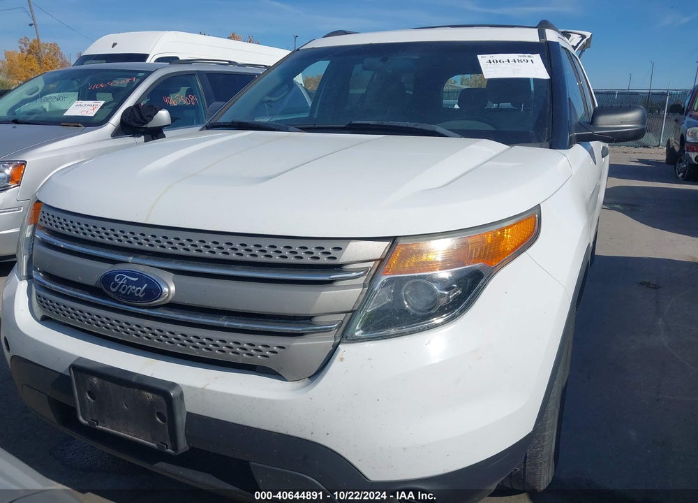 2013 FORD EXPLORER VIN: 1FM5K8B89DGC62836