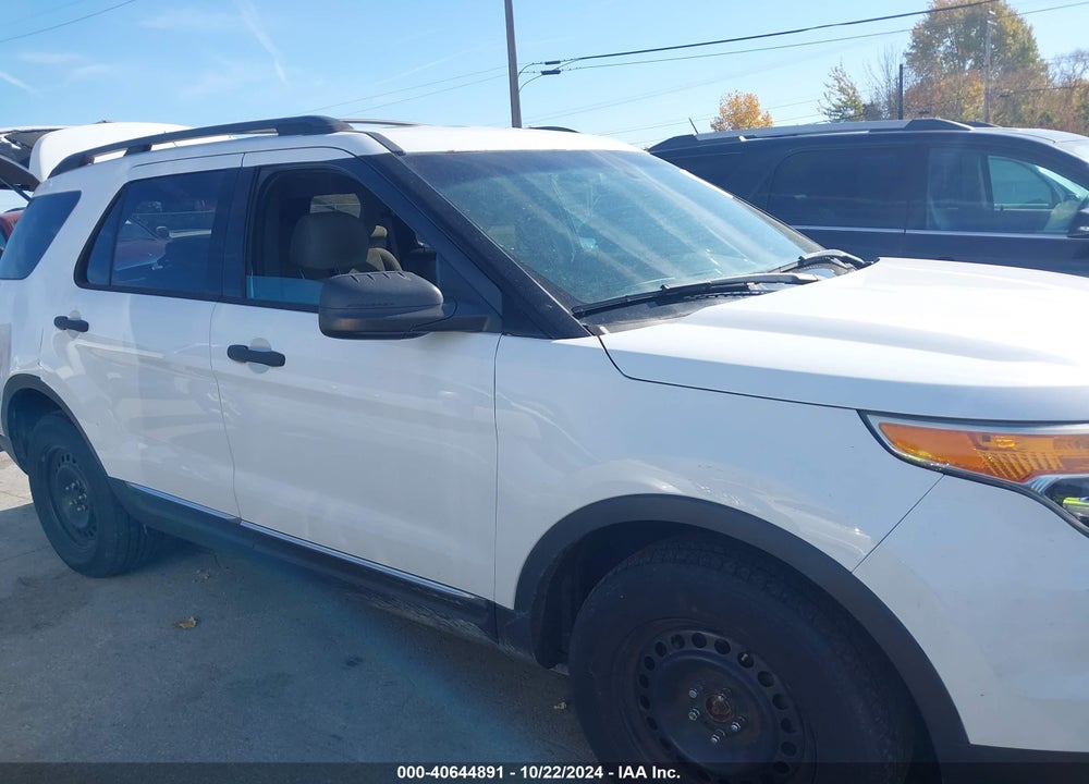 2013 FORD EXPLORER VIN: 1FM5K8B89DGC62836