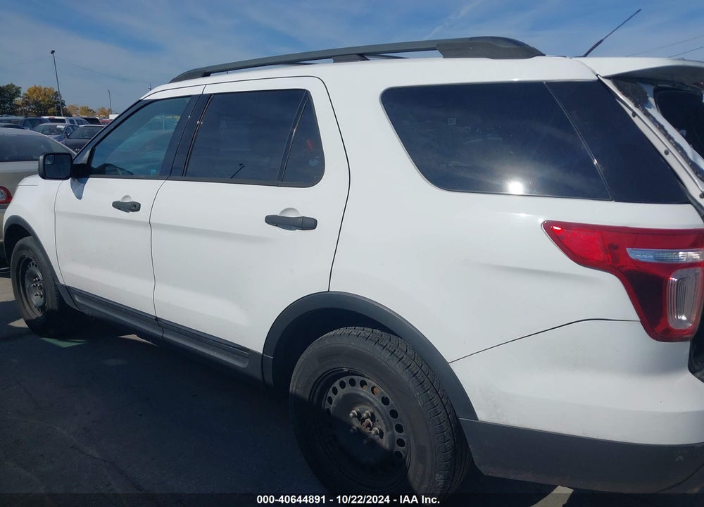 2013 FORD EXPLORER VIN: 1FM5K8B89DGC62836