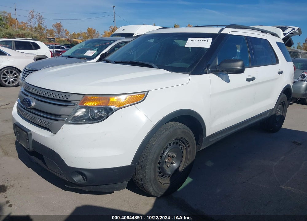 2013 FORD EXPLORER VIN: 1FM5K8B89DGC62836