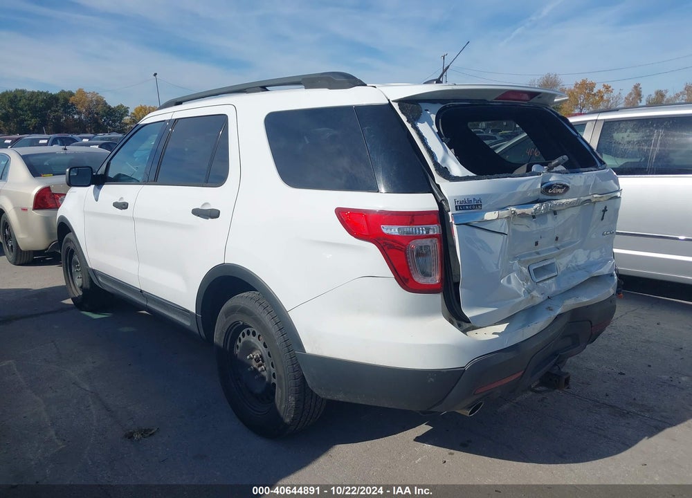 2013 FORD EXPLORER VIN: 1FM5K8B89DGC62836