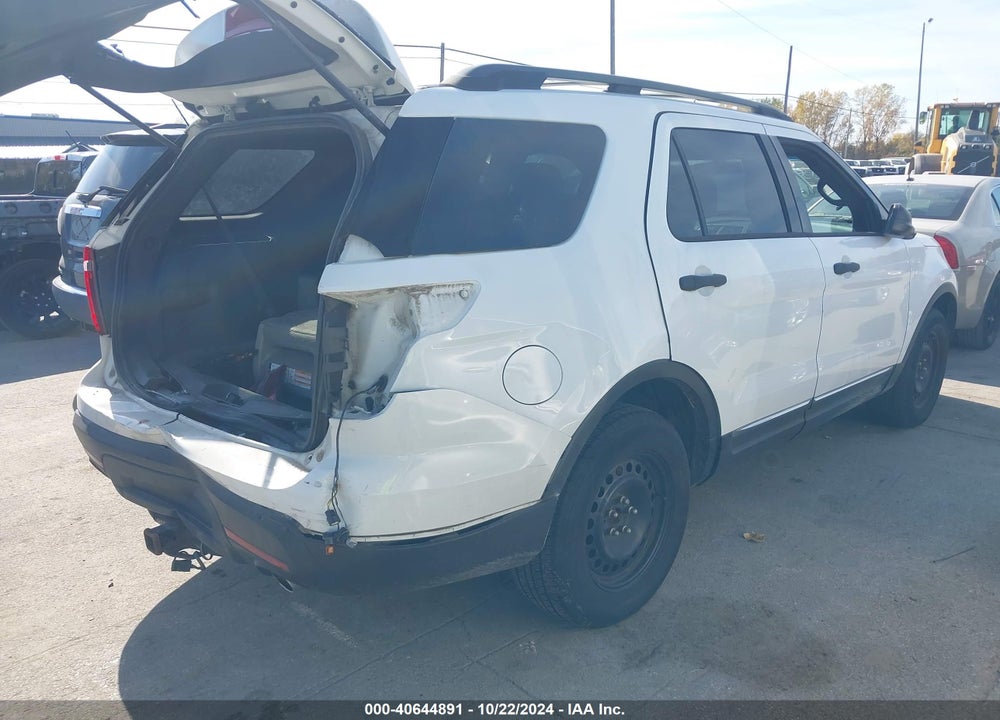 2013 FORD EXPLORER VIN: 1FM5K8B89DGC62836