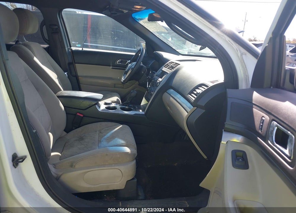 2013 FORD EXPLORER VIN: 1FM5K8B89DGC62836