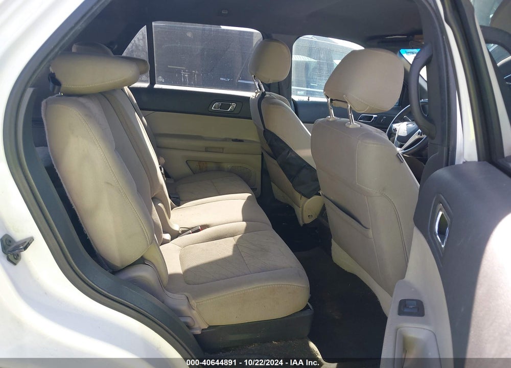 2013 FORD EXPLORER VIN: 1FM5K8B89DGC62836
