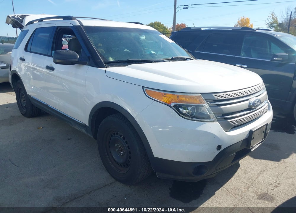 2013 FORD EXPLORER VIN: 1FM5K8B89DGC62836