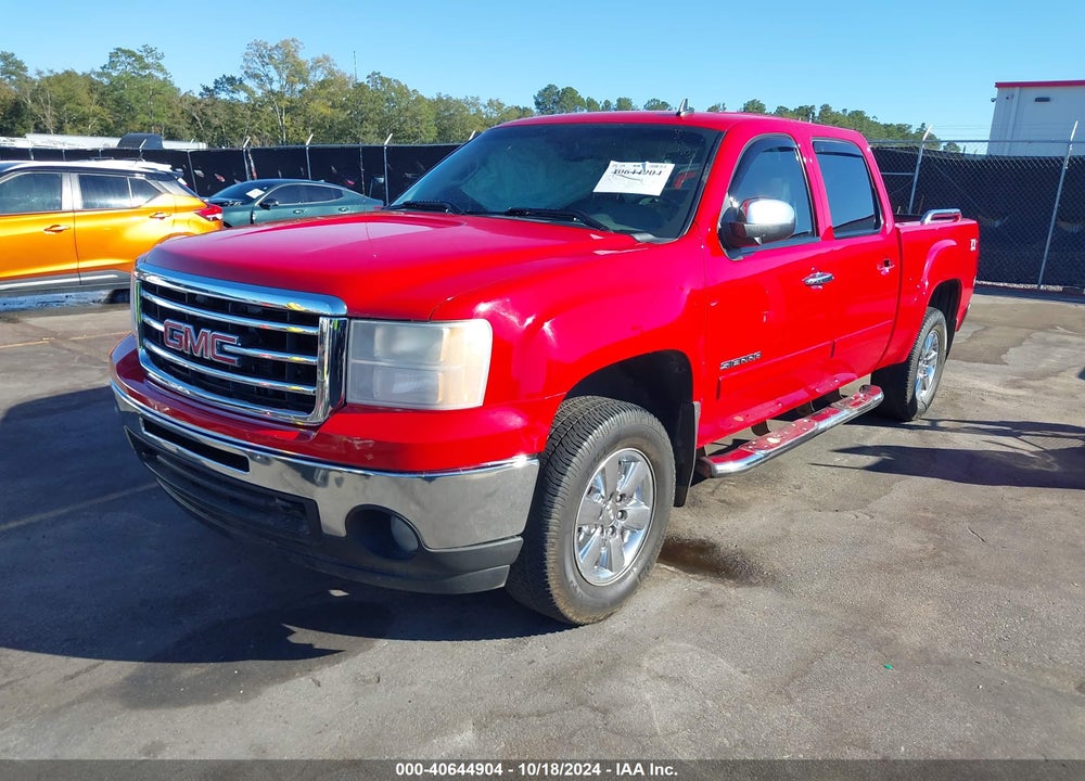 2013 GMC SIERRA 1500 SLT VIN: 3GTP2WE74DG255804