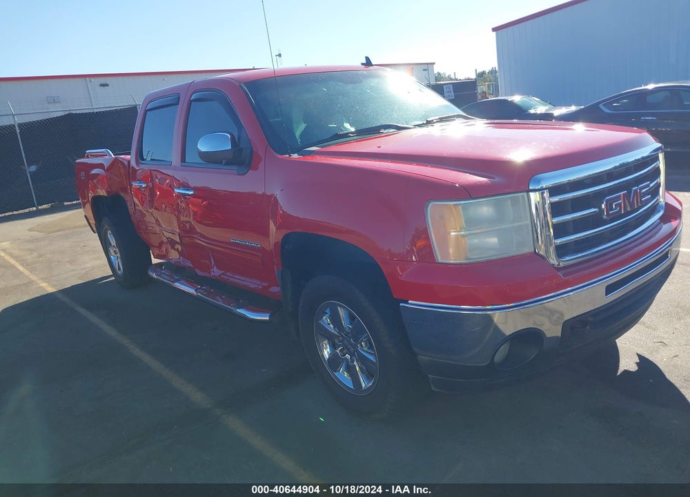 2013 GMC SIERRA 1500 SLT VIN: 3GTP2WE74DG255804