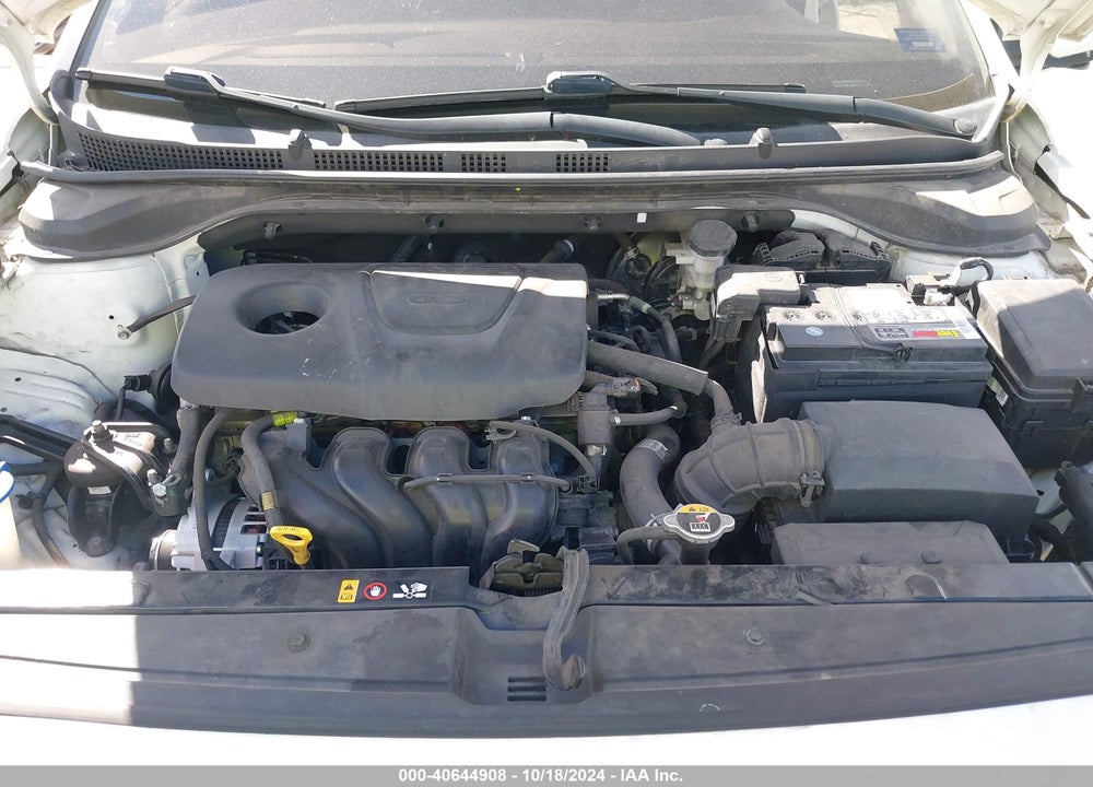 2018 HYUNDAI ACCENT SE VIN: 3KPC24A31JE032410