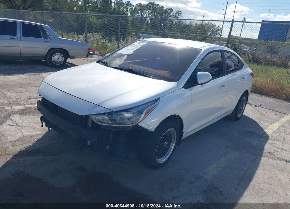 2018 HYUNDAI ACCENT SE VIN: 3KPC24A31JE032410
