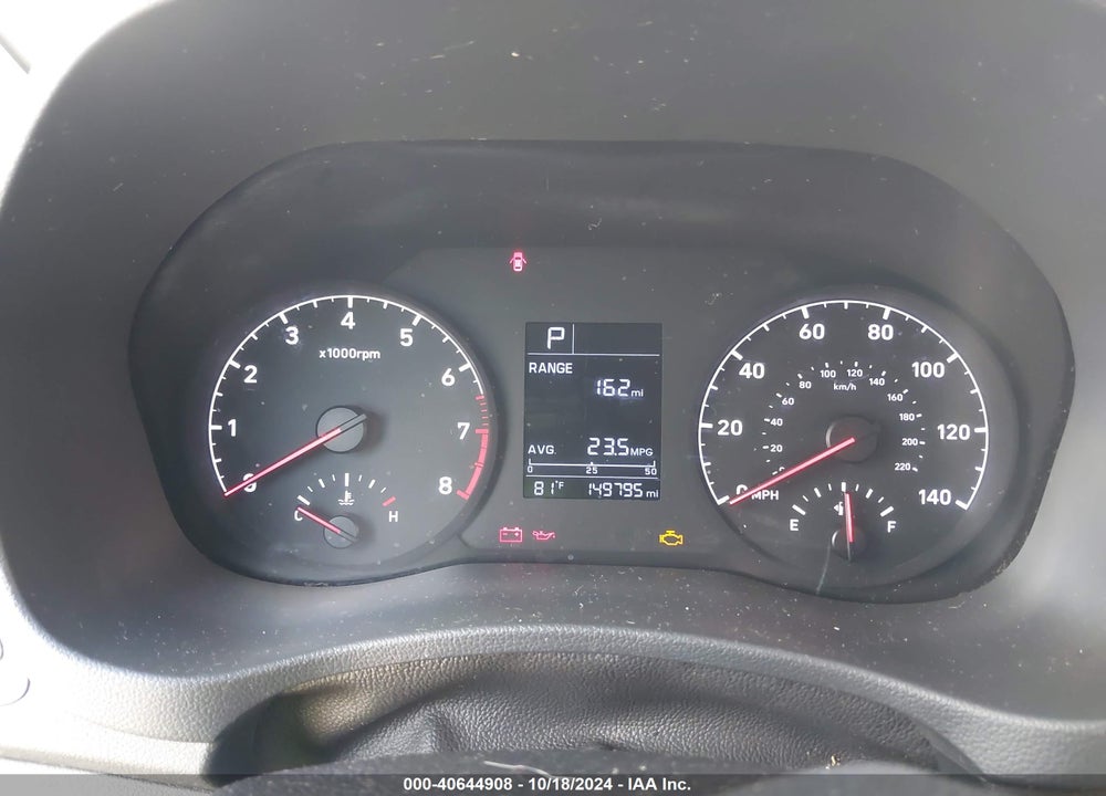 2018 HYUNDAI ACCENT SE VIN: 3KPC24A31JE032410