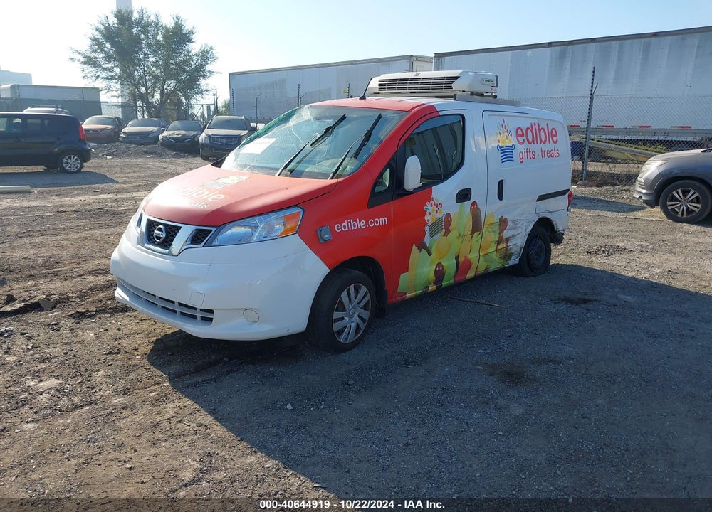 2019 NISSAN NV200 SV VIN: 3N6CM0KN2KK706003