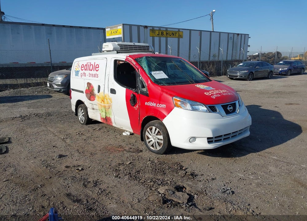 2019 NISSAN NV200 SV VIN: 3N6CM0KN2KK706003