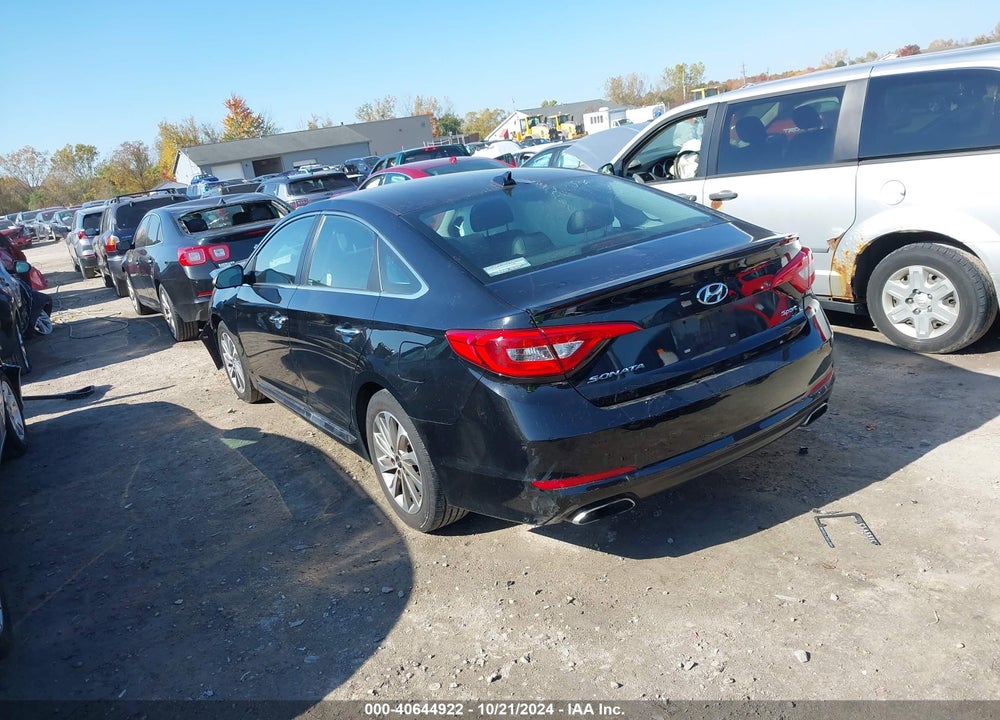 2015 HYUNDAI SONATA SPORT VIN: 5NPE34AF2FH109708
